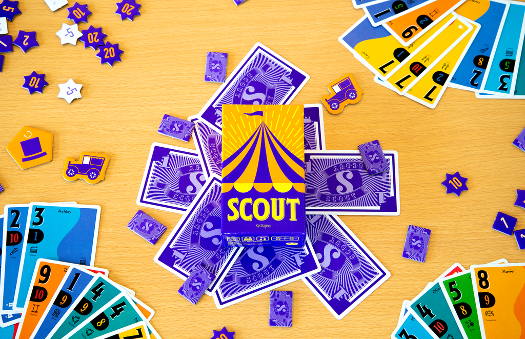 Scout (Deutsch) | Oink Games