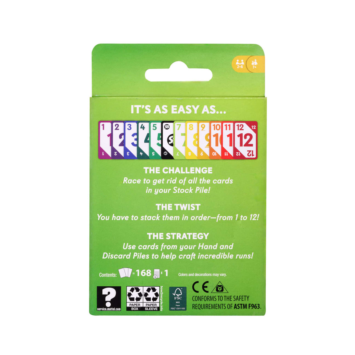 Skip-Bo "Refresh"
