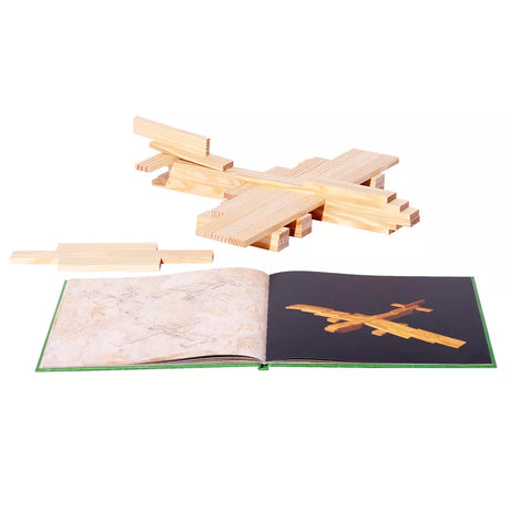 KAPLA | Kunstbuch | No. 3 | grün | ab 3 Jahren