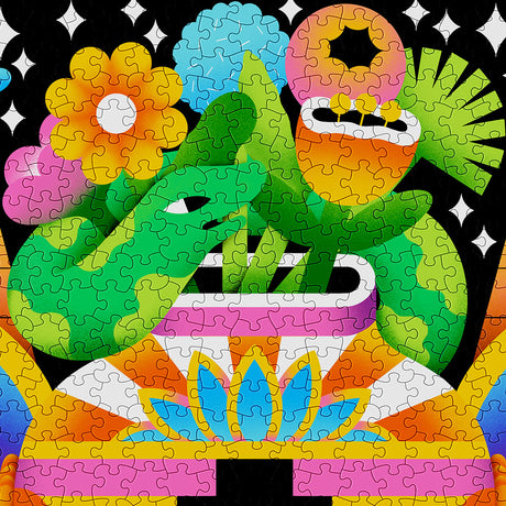 Cloudberries | Lotus | Puzzle | 1000 Teile | Kleinserie