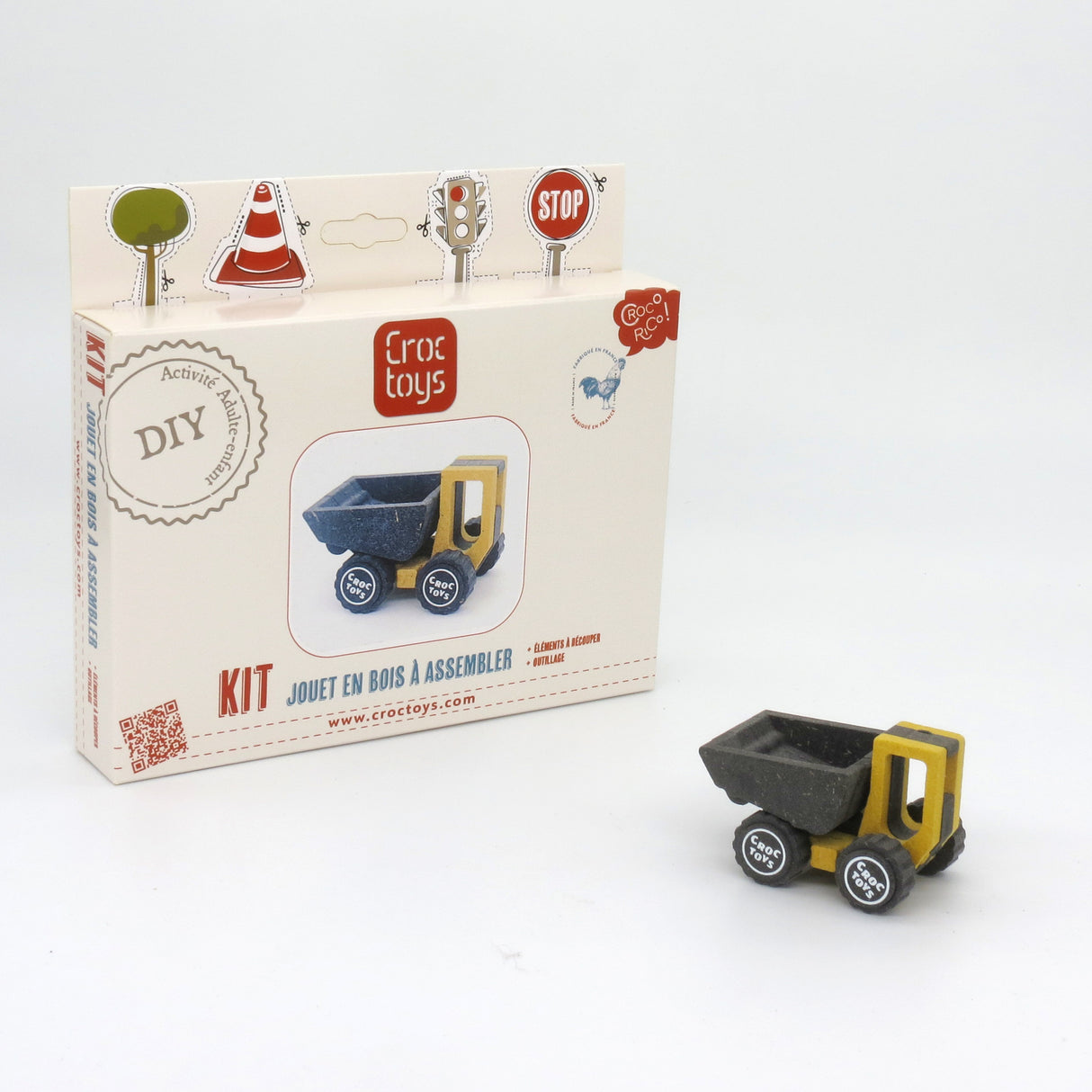 Croctoys | DIY Autobausatz | Marco