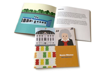 Bonn Memo | Mein Stadtmemo | 2. limitierte Auflage