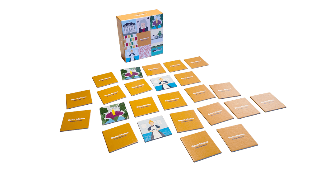 Bonn Memo | Mein Stadtmemo | 2. limitierte Auflage