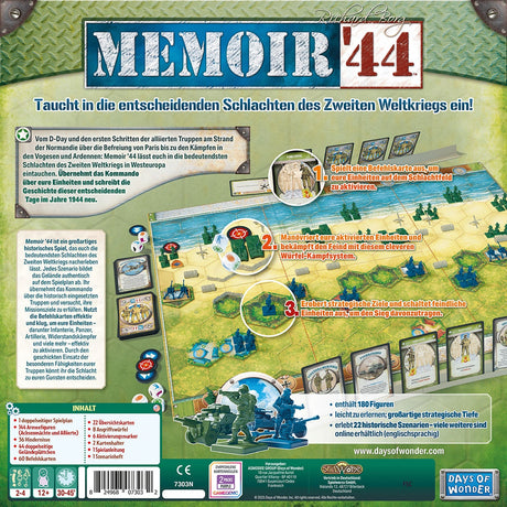 Days of Wonder | Memoir '44 | Deutsch