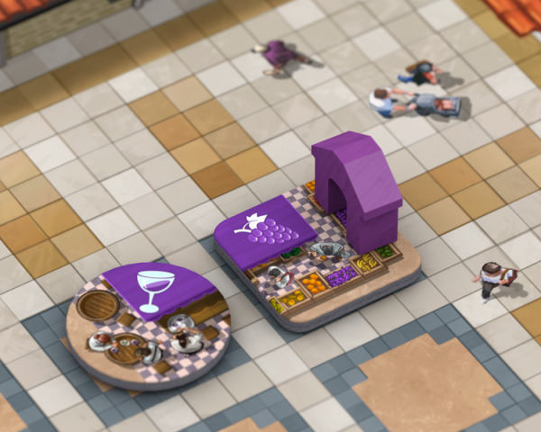 Mercado de Lisboa (D) | Eagle Gryphon Games - Skellig Games