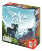 Mountain Goats Brettspiel von Ostia Spiele mit Ziegen in Berglandschaft