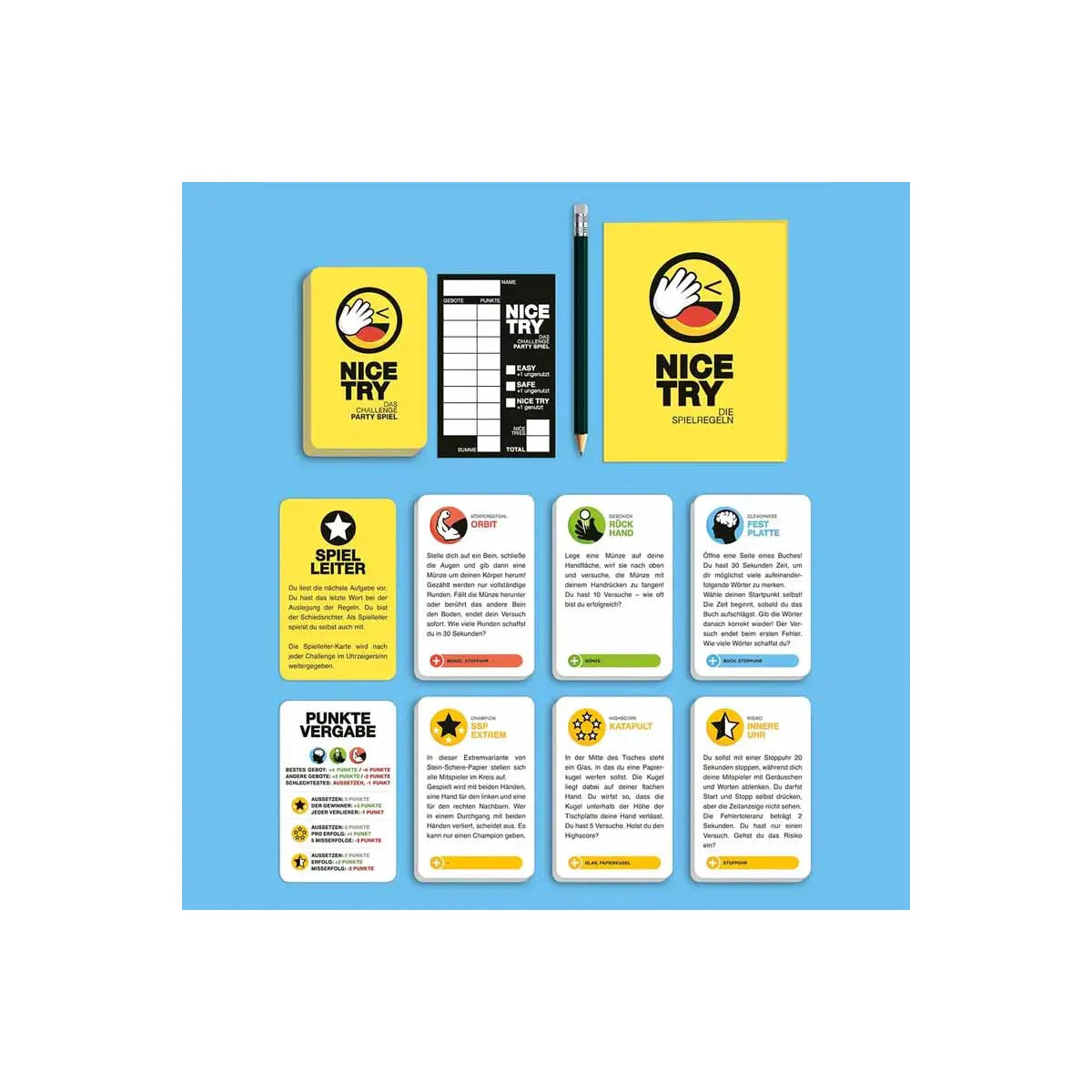 Nice Try | Leipziger Spieleverlag