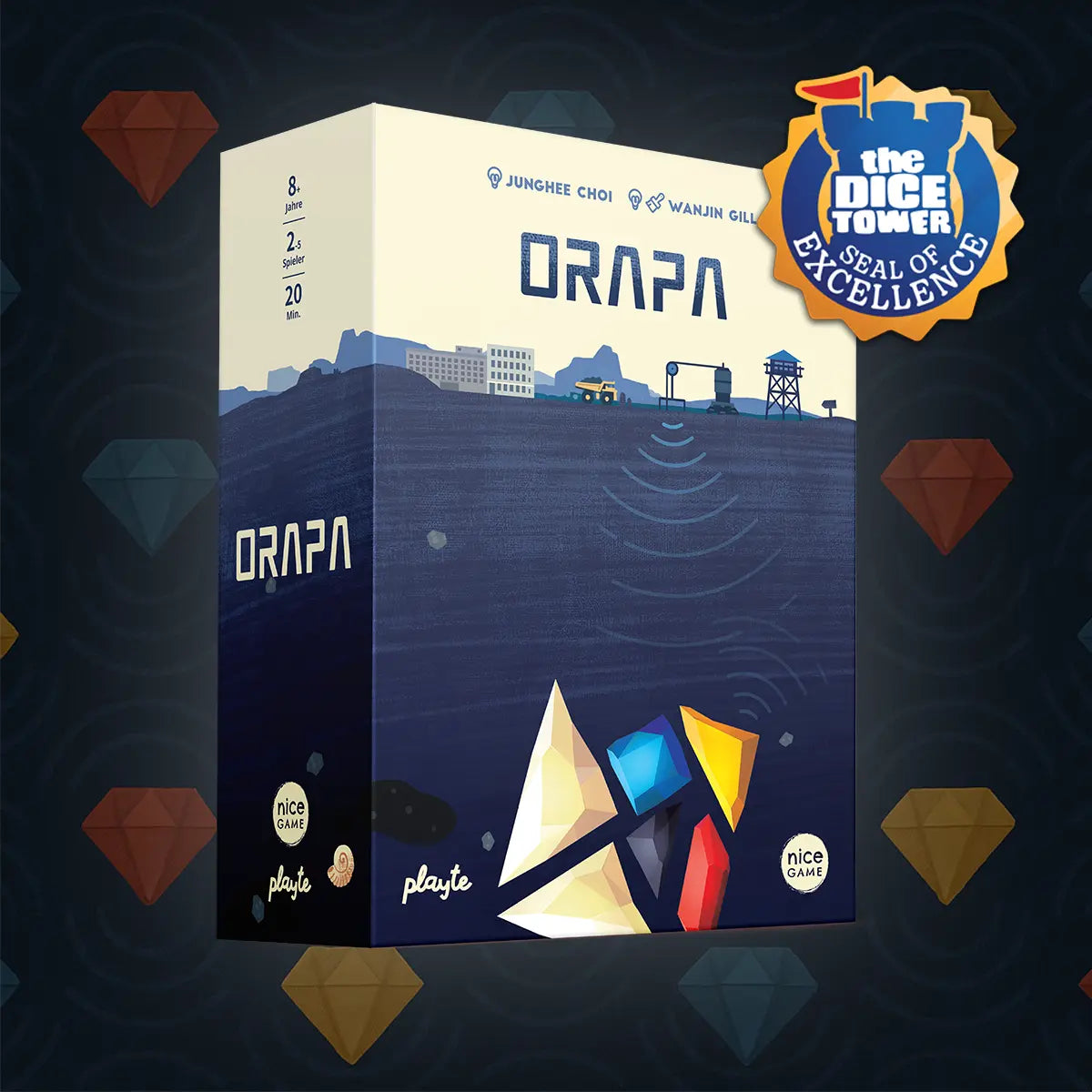 Nice Game | Orapa | 2-Personen Spiel