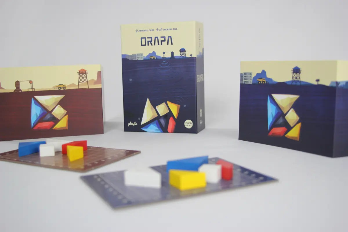 Nice Game | Orapa | 2-Personen Spiel