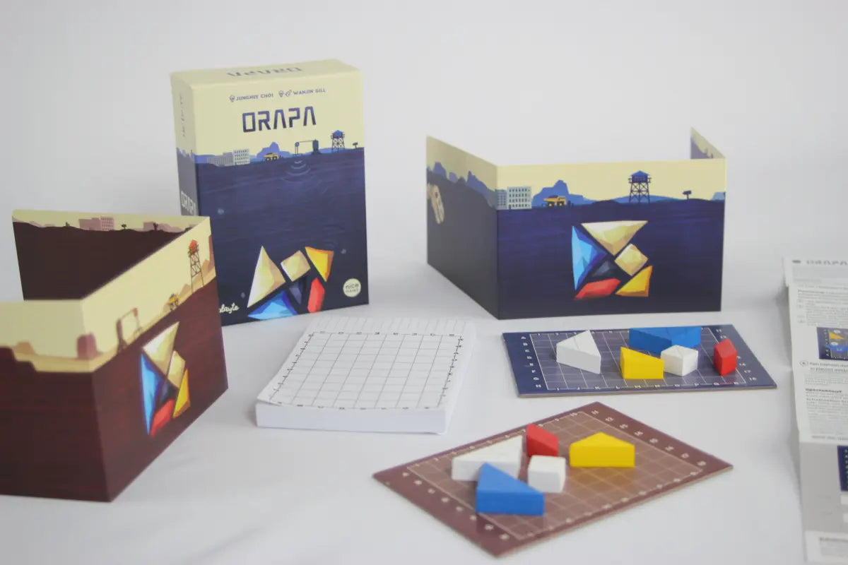 Nice Game | Orapa | 2-Personen Spiel