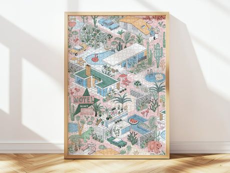 La Petite Épicerie | Puzzle | 1000 Teile | Palm Springs