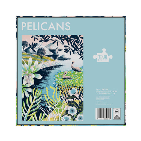 Cloudberries | Pelicans | Puzzle | 1000 Teile | Kleinserie