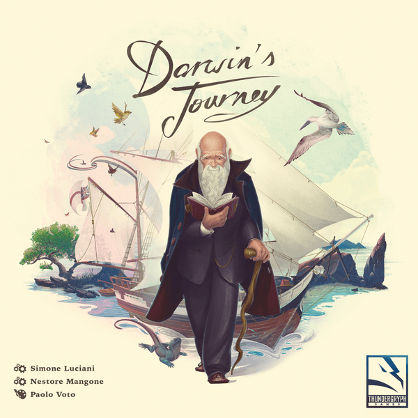 Darwin's Journey | Skellig Games