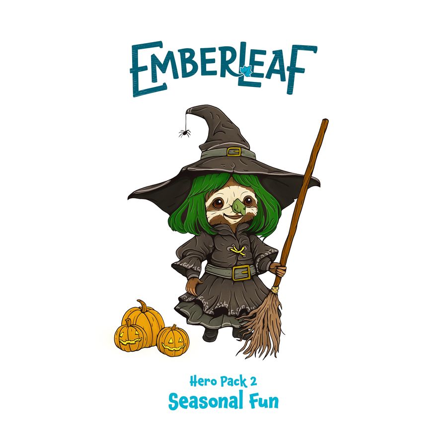 Emberleaf | Erweiterung: Hero Pack 2 | Skellig Games