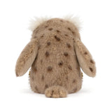 Jellycat Tawoola Owl Plüschtier beige mit Flecken und Ohren
