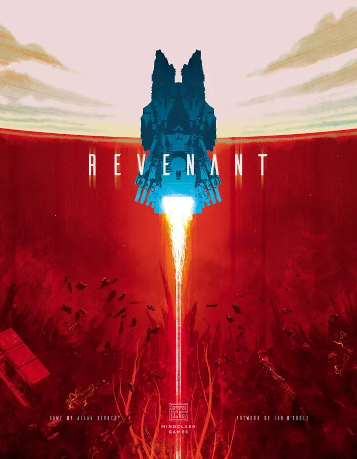 Revenant Skellig Games - Sci-Fi Strategiespiel mit futuristischem Raumschiff Artwork