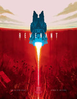 Revenant Skellig Games - Sci-Fi Strategiespiel mit futuristischem Raumschiff Artwork