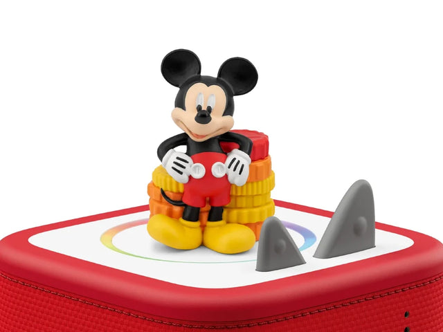 Tonie Hörfigur Micky Maus Wunderhaus (Micky) auf der Toniebox