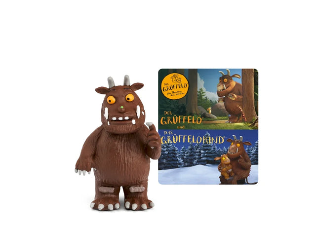 Tonie Hörfigur Der Grüffelo & Das Grüffelokind mit Produktverpackungskarte
