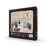 Stonesaga Mythen & Mahlzeiten Erweiterung Brettspiel Spielmaterial Verpackung