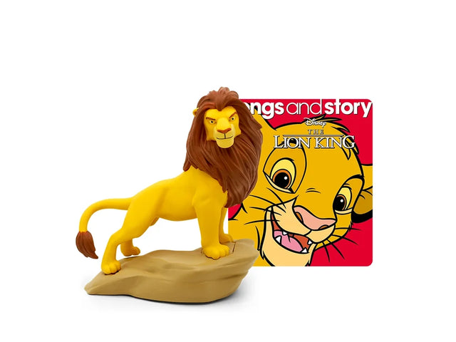 Tonie Hörfigur Lion King – Simba – Figur freigestellt auf weißem Hintergrund