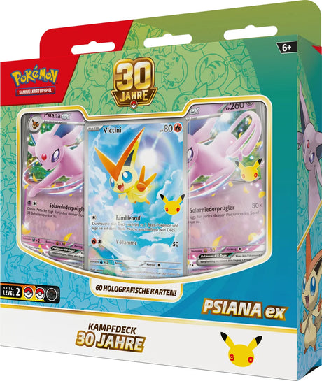 Pokémon-Sammelkartenspiel: Kampfdeck 30 Jahre: Tag / Nacht