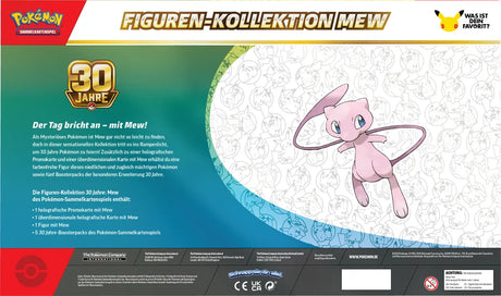 Pokémon-Sammelkartenspiel: Figuren-Kollektion 30 Jahre: Mew