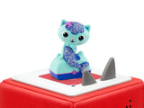 Tonie Hörfigur Mercat auf der Toniebox