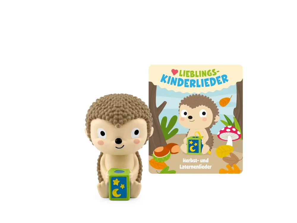 Tonie Hörfigur Herbst- und Laternenlieder mit Produktverpackungskarte