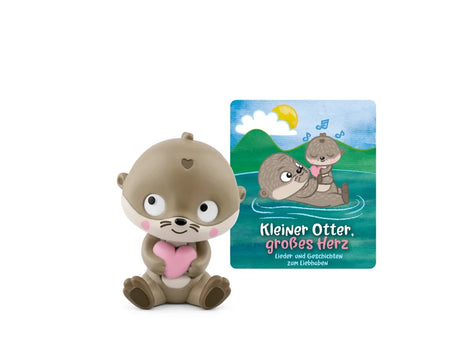 Tonie Hörfigur Lieder und Geschichten zum Liebhaben mit Produktverpackungskarte