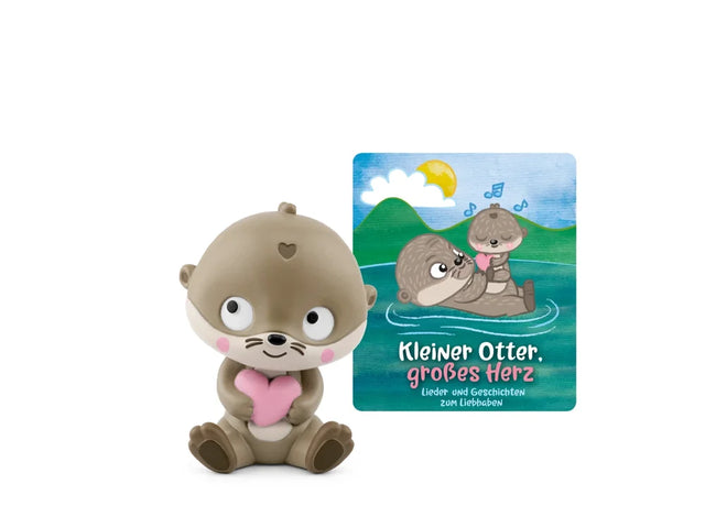 Tonie Hörfigur Lieder und Geschichten zum Liebhaben mit Produktverpackungskarte