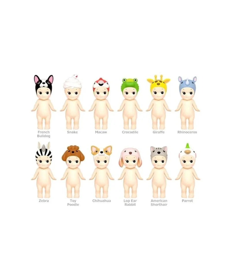 Sonny Angel Animal Series 3 Collectible Figuren Set mit zwölf Tieren