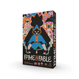 Fame & Fable - Kartonverpackung vom Spiel von Owen Davey - vom Verlag Board Game Circus