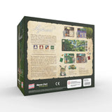 Mythwind Brettspiel Verpackung mit Spielkomponenten und Spielanleitung