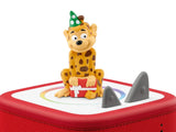 Tonie Hörfigur Die Giraffenaffen Partyhits auf der Toniebox