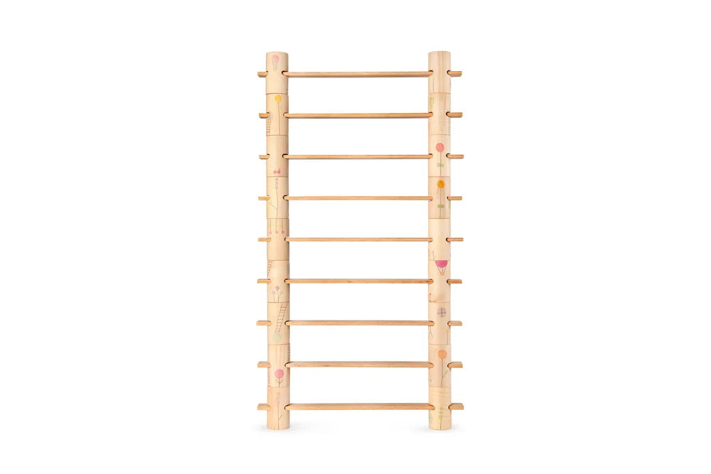 Grapat Woodland Sprossenwand aus Holz für Kinder