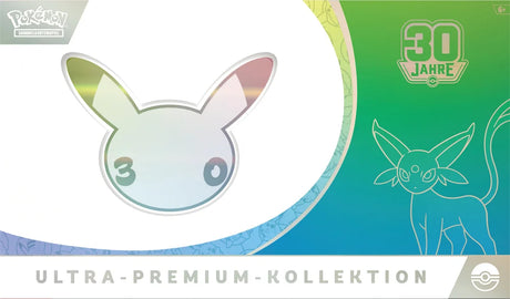 Pokémon-Sammelkartenspiel: Ultra-Premium-Kollektion 30 Jahre: Tag