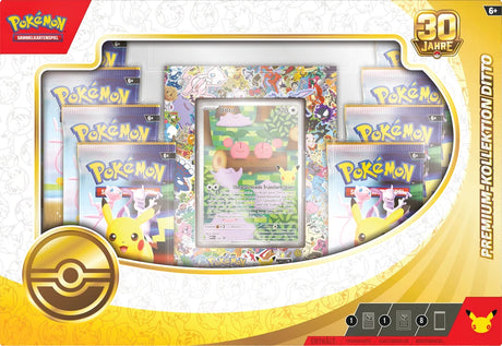 Pokémon-Sammelkartenspiel: Premium-Kollektion 30 Jahre: Ditto