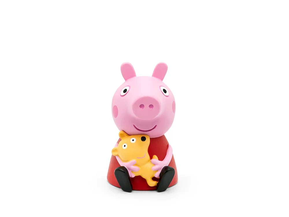 Tonie Hörfigur On the Road with Peppa mit Produktverpackungskarte