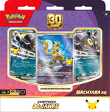 Pokémon-Sammelkartenspiel: Kampfdeck 30 Jahre: Tag / Nacht