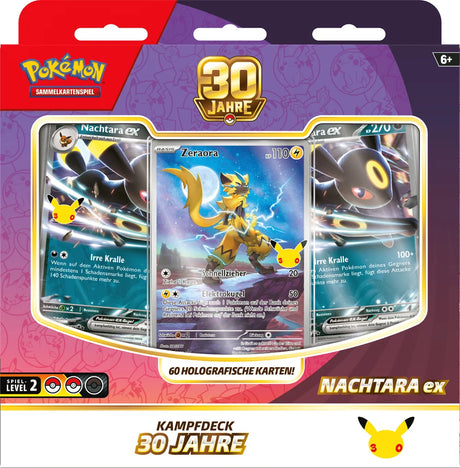 Pokémon-Sammelkartenspiel: Kampfdeck 30 Jahre: Tag / Nacht
