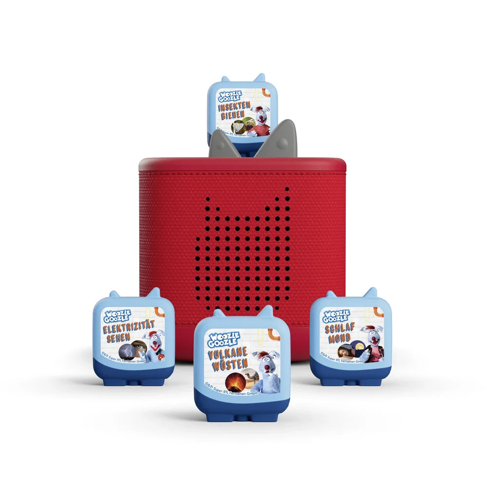 Tonie Hörfigur Woozle Goozle auf der Toniebox