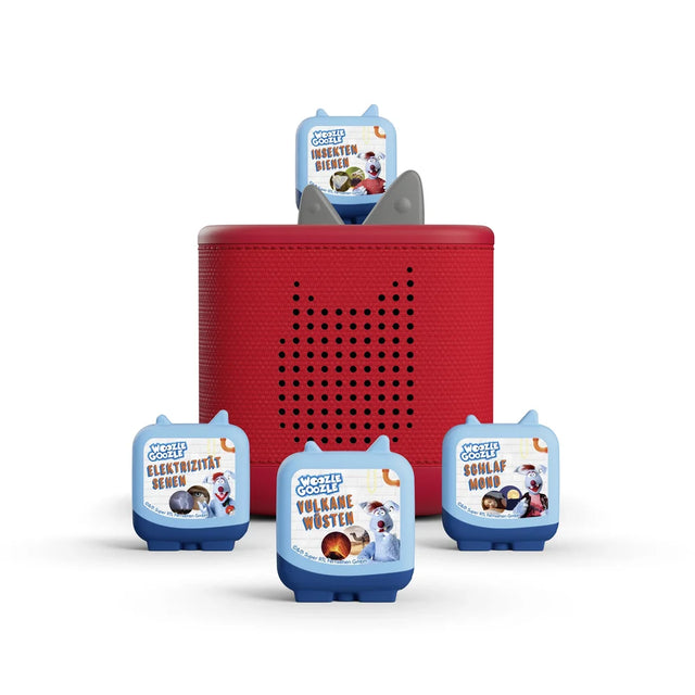 Tonie Hörfigur Woozle Goozle auf der Toniebox