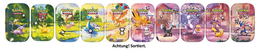 Pokémon-Sammelkartenspiel: Mini-Tin 30 Jahre