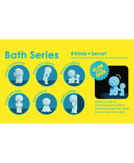 Figur Smiski Serie Bath – Bild 6