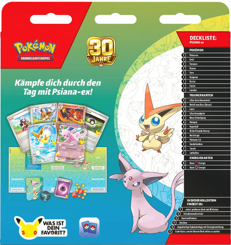 Pokémon-Sammelkartenspiel: Kampfdeck 30 Jahre: Tag / Nacht