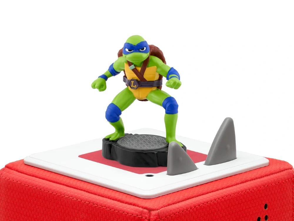 Tonie Hörfigur Teenage Mutant Ninja Turtles: Leonardo auf der Toniebox