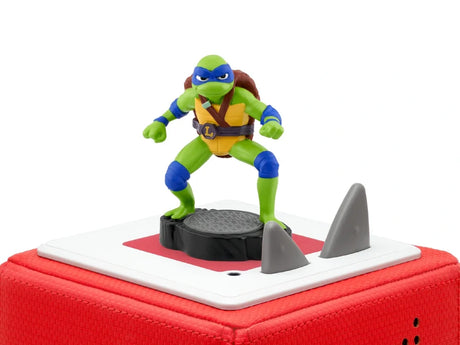Tonie Hörfigur Teenage Mutant Ninja Turtles: Leonardo auf der Toniebox