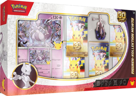 Pokémon-Sammelkartenspiel: Figuren-Kollektion 30 Jahre: Mewtu