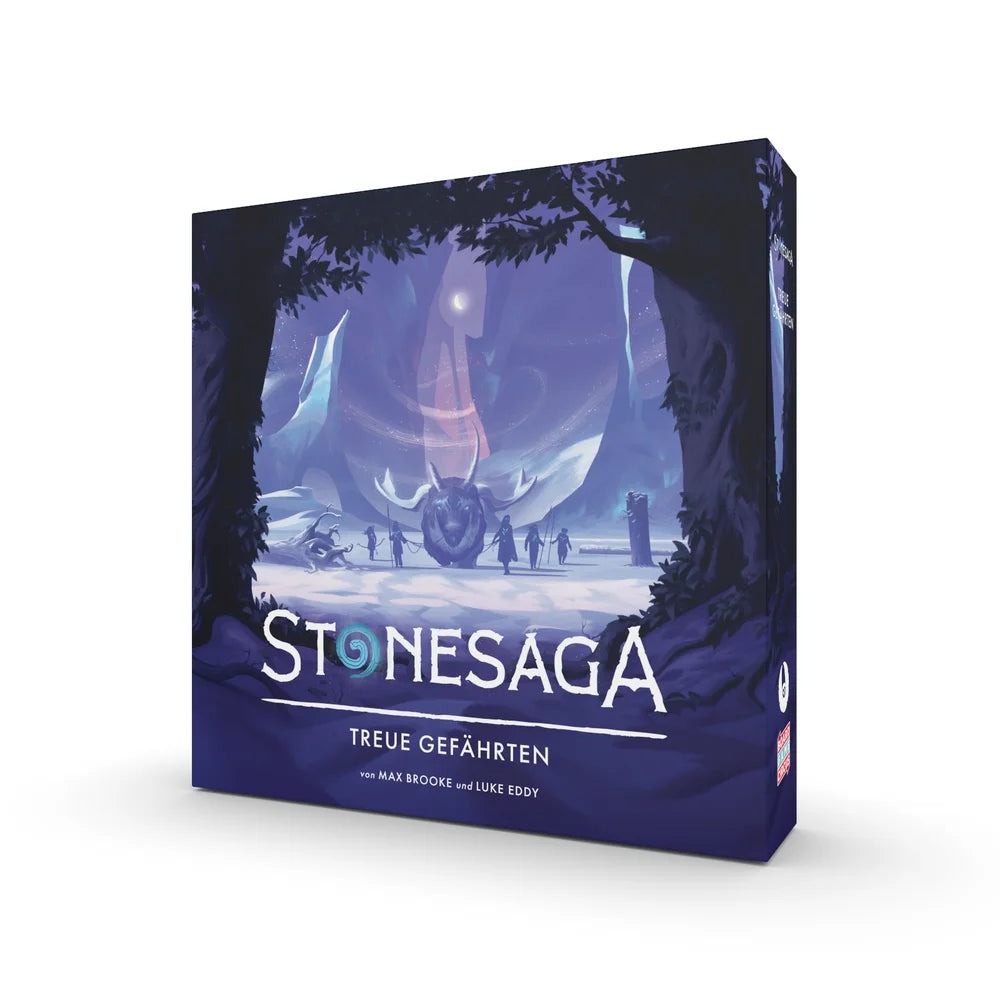 Stonesaga - Erweiterung Treue Gefährten | Board Game Circus